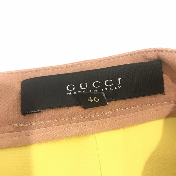 GUCCI Pleated Skirt Sz 46 - Picture 2 of 3